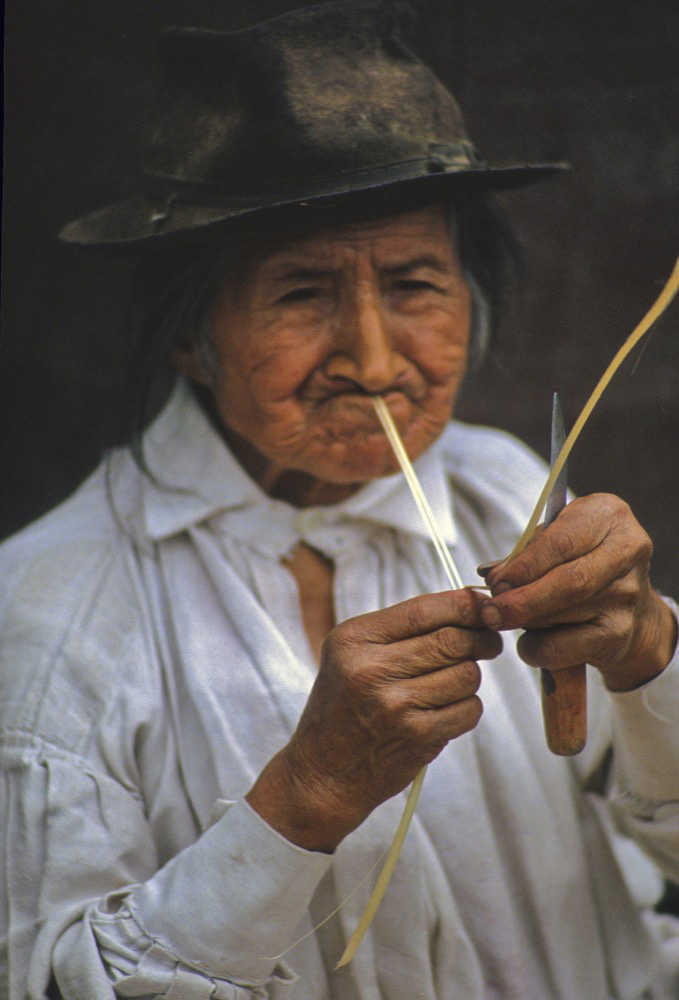 Basket weaver