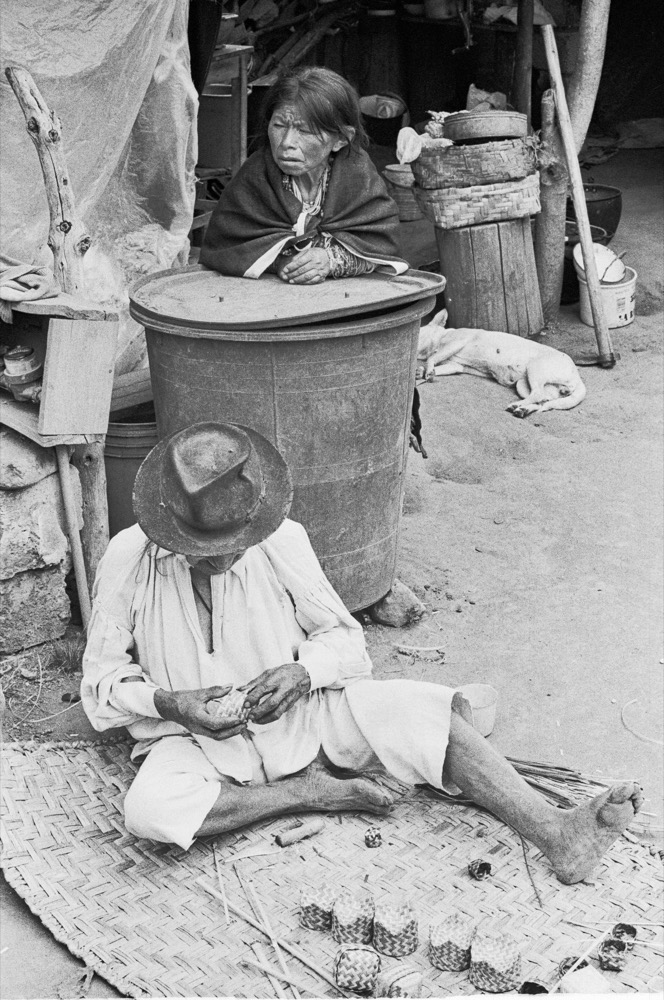 Basket weavers