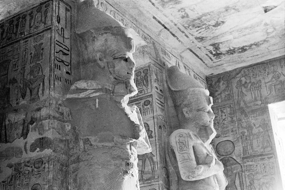 Statues, Abu Simbel