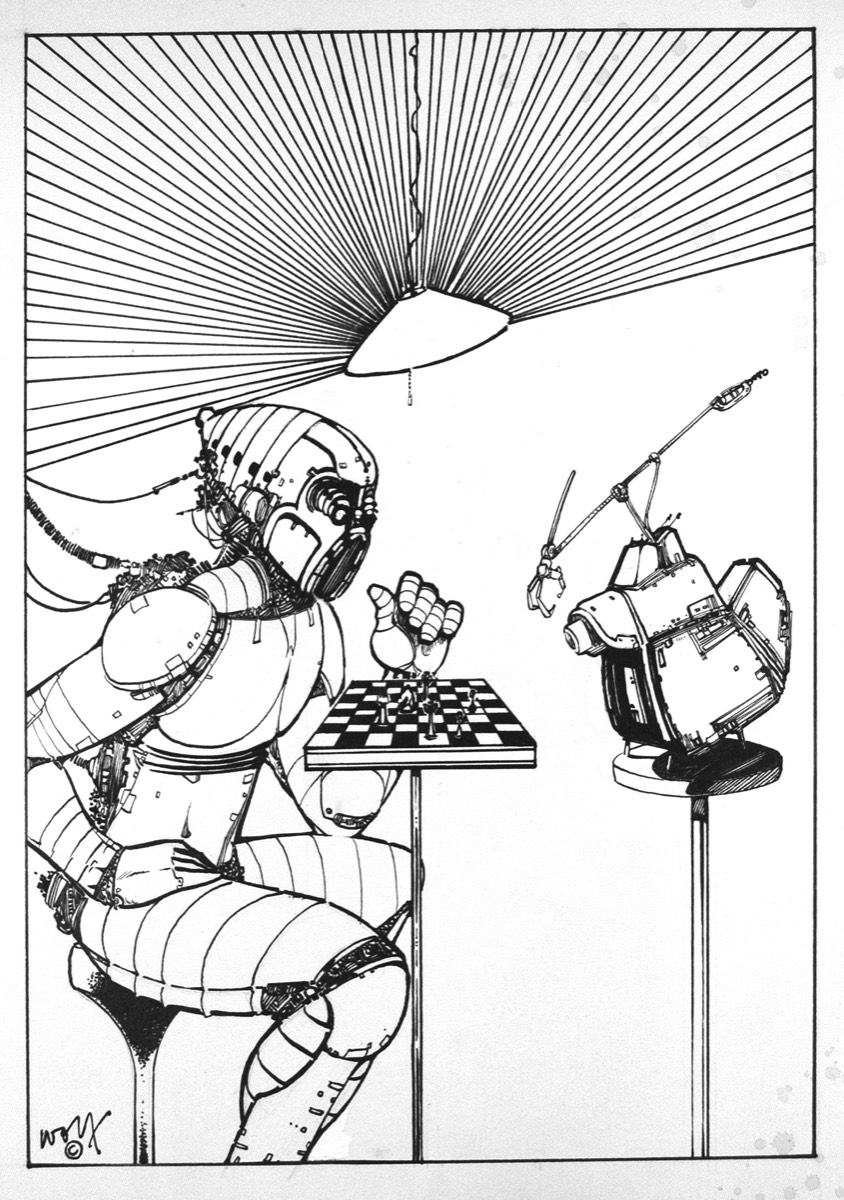 Robot chess